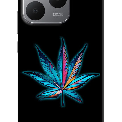 Weed Realme 15T 5G Back Cover