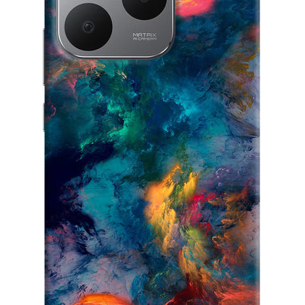 Artwork Paint Realme 15T 5G Back Cover