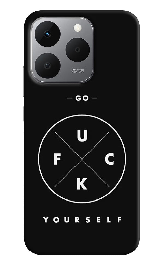 Go Fuck Yourself Realme 15T 5G Back Cover