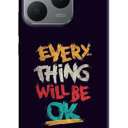 Everything Will Be Ok Realme 15T 5G Back Cover