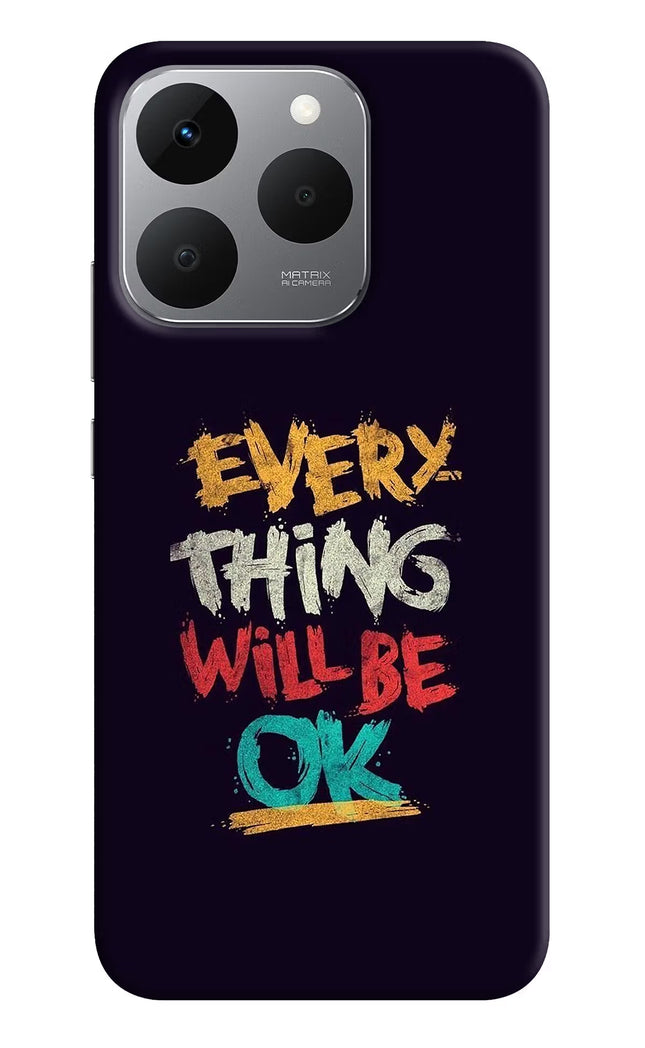 Everything Will Be Ok Realme 15T 5G Back Cover