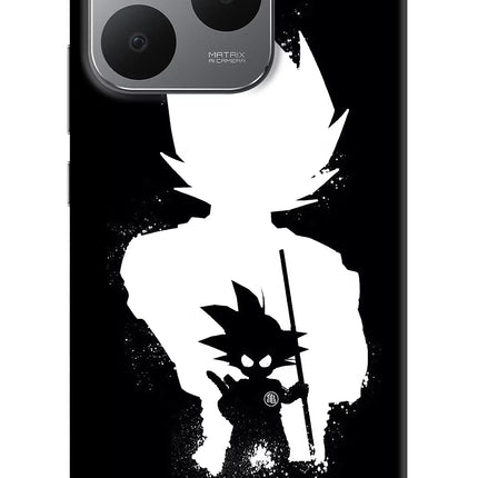 Goku Shadow Realme 15T 5G Back Cover