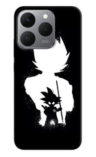 Goku Shadow Realme 15T 5G Back Cover