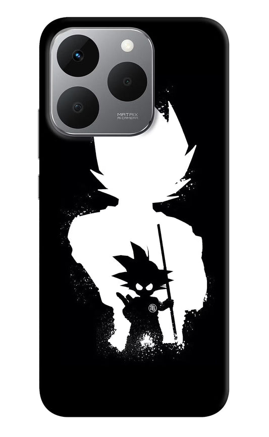Goku Shadow Realme 15T 5G Back Cover