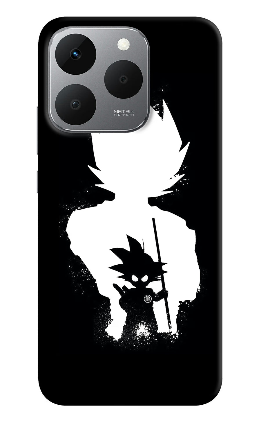 Goku Shadow Realme 15T 5G Back Cover, Hard case