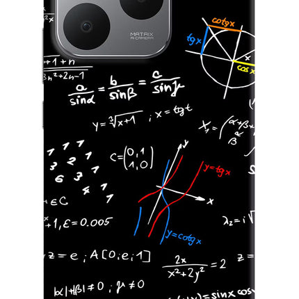 Mathematics Formula Realme 15T 5G Back Cover