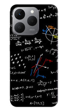 Mathematics Formula Realme 15T 5G Back Cover