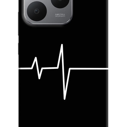 Heart Beats Realme 15T 5G Back Cover