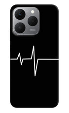 Heart Beats Realme 15T 5G Back Cover