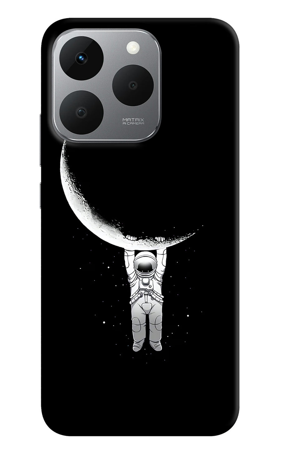 Moon Space Realme 15T 5G Back Cover, Hard case