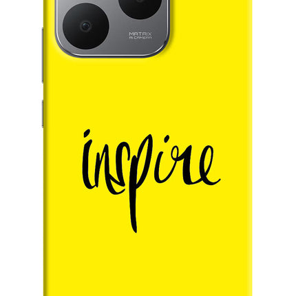 Inspire Realme 15T 5G Back Cover