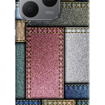 Multicolor Jeans Realme 15T 5G Back Cover