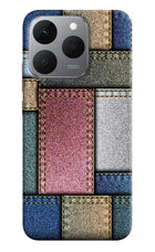 Multicolor Jeans Realme 15T 5G Back Cover