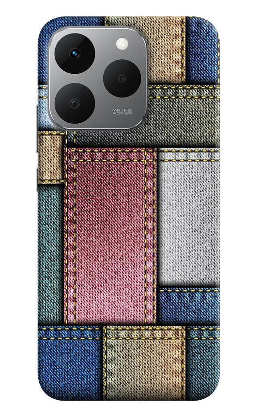 Multicolor Jeans Realme 15T 5G Back Cover