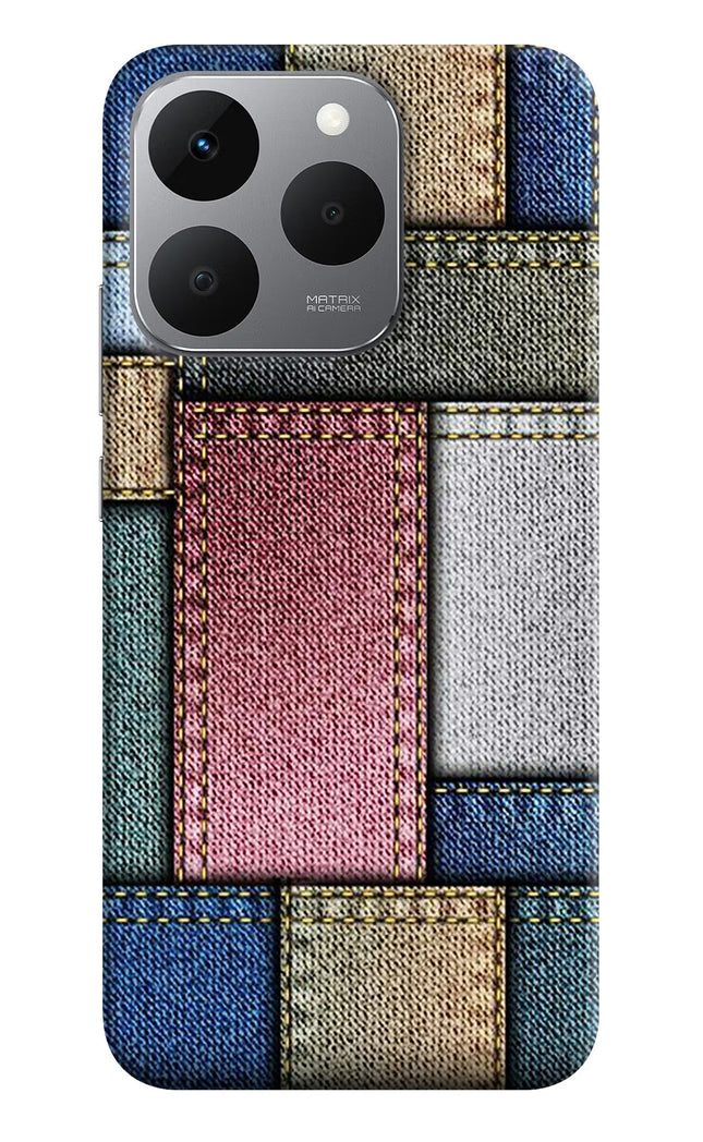 Multicolor Jeans Realme 15T 5G Back Cover