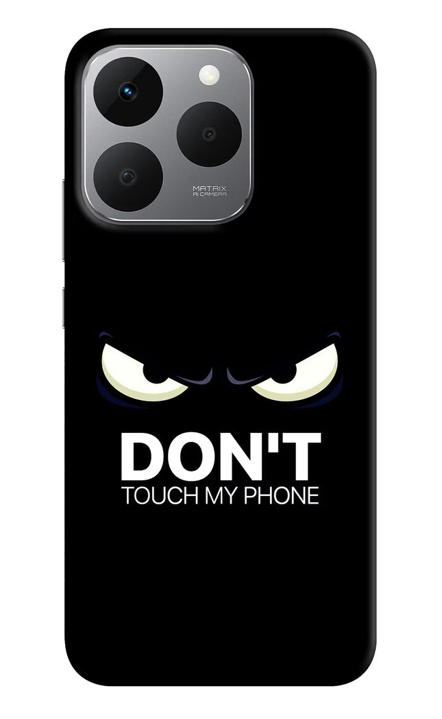 Don'T Touch My Phone Realme 15T 5G Back Cover