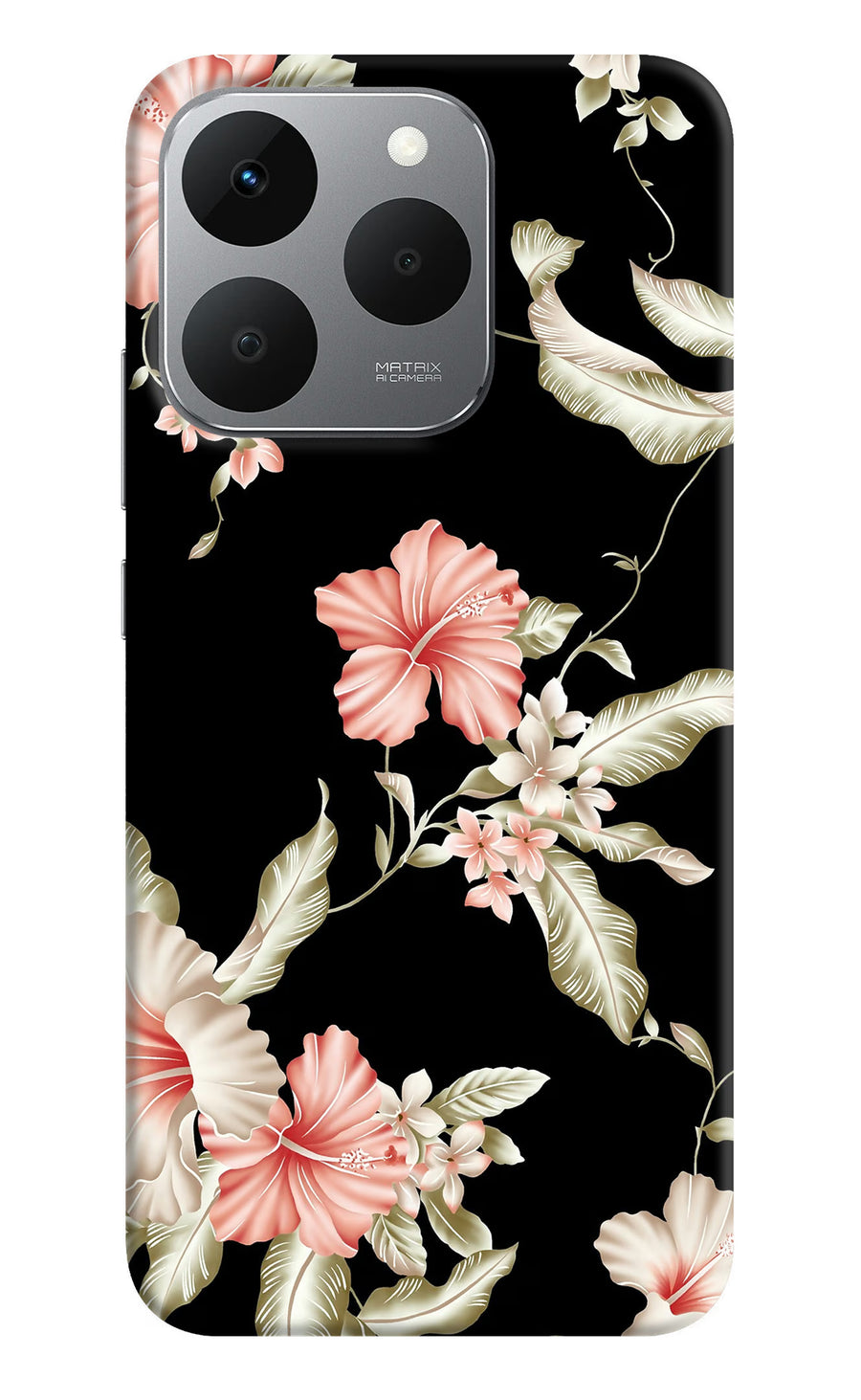Flowers Realme 15T 5G Back Cover, Hard case
