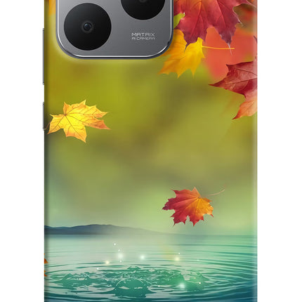 Flowers Realme 15T 5G Back Cover