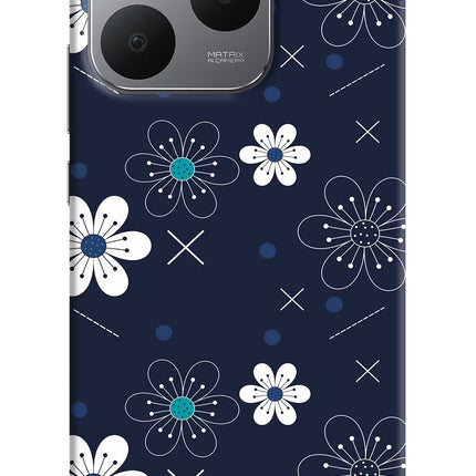Flowers Realme 15T 5G Back Cover