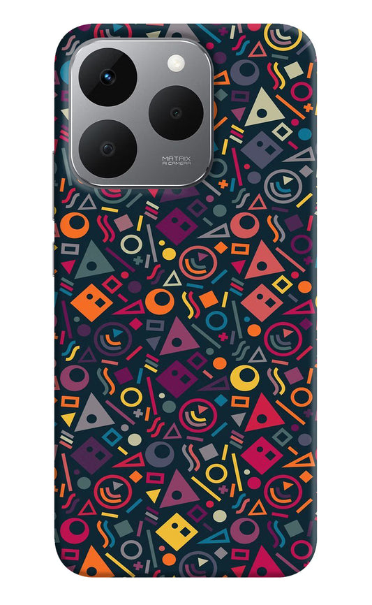 Geometric Abstract Realme 15T 5G Back Cover