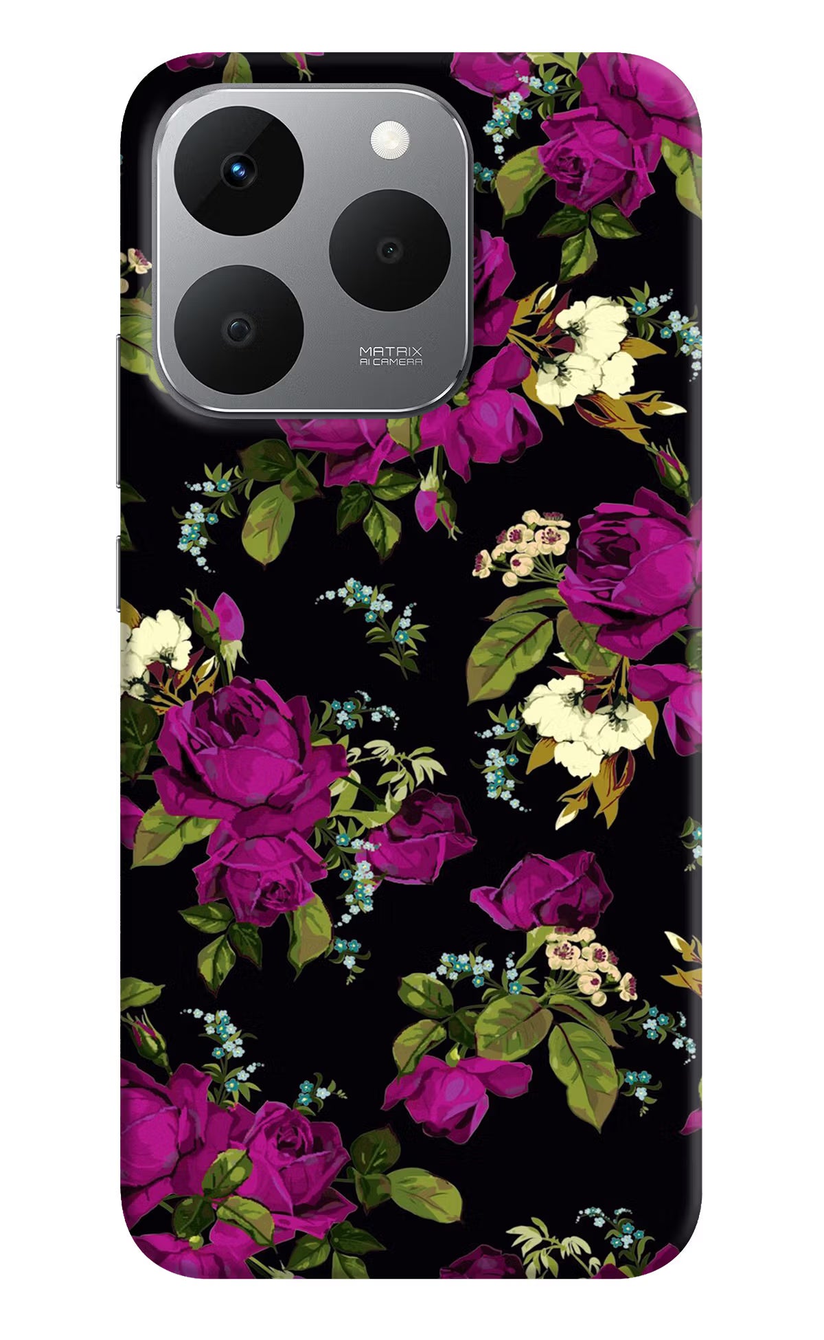 Flowers Realme 15T 5G Back Cover