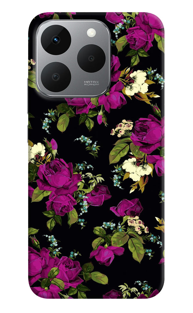 Flowers Realme 15T 5G Hard Case Back Cover by Casekaro