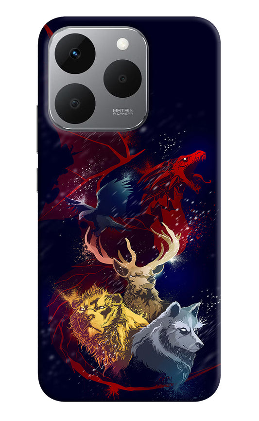 Game Of Thrones Realme 15T 5G Back Cover