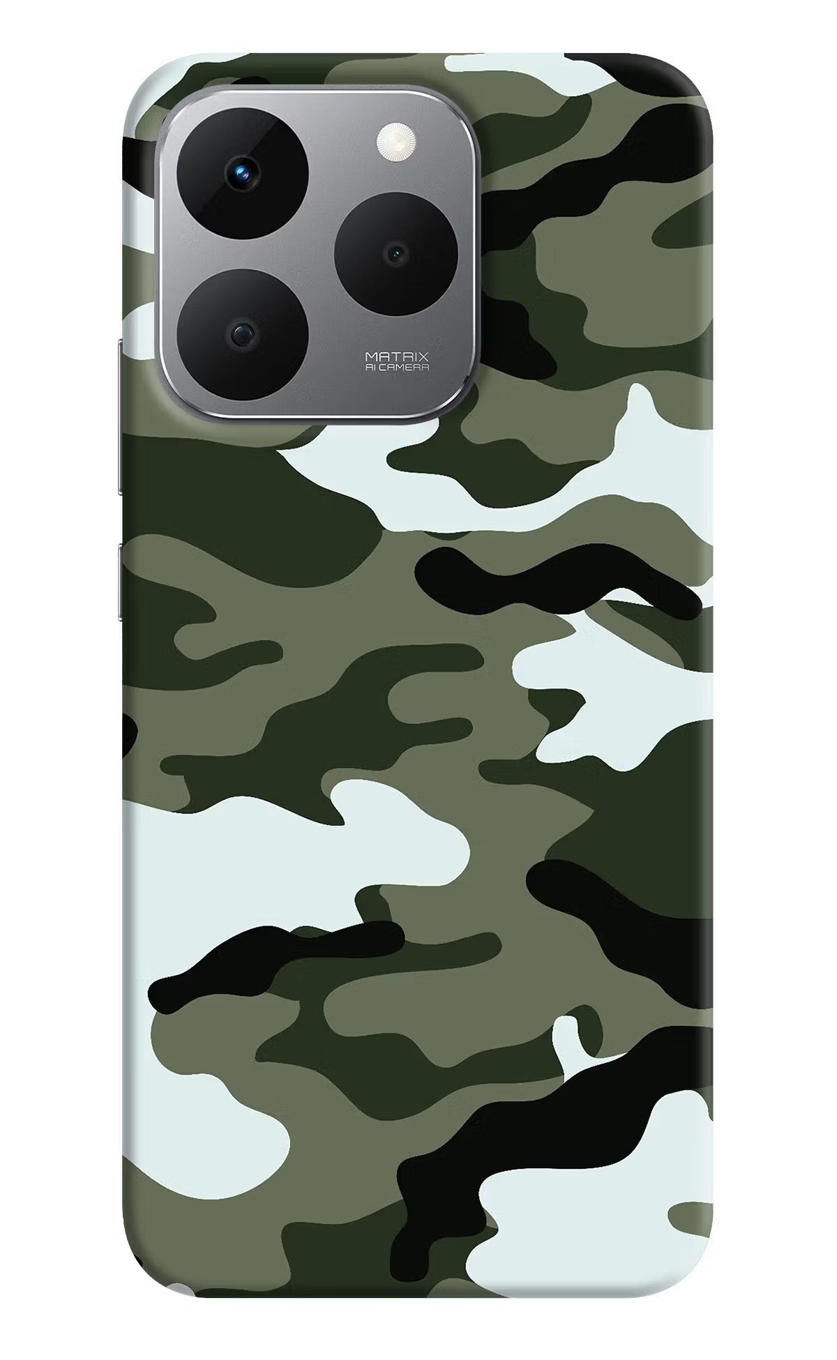 Camouflage Realme 15T 5G Back Cover