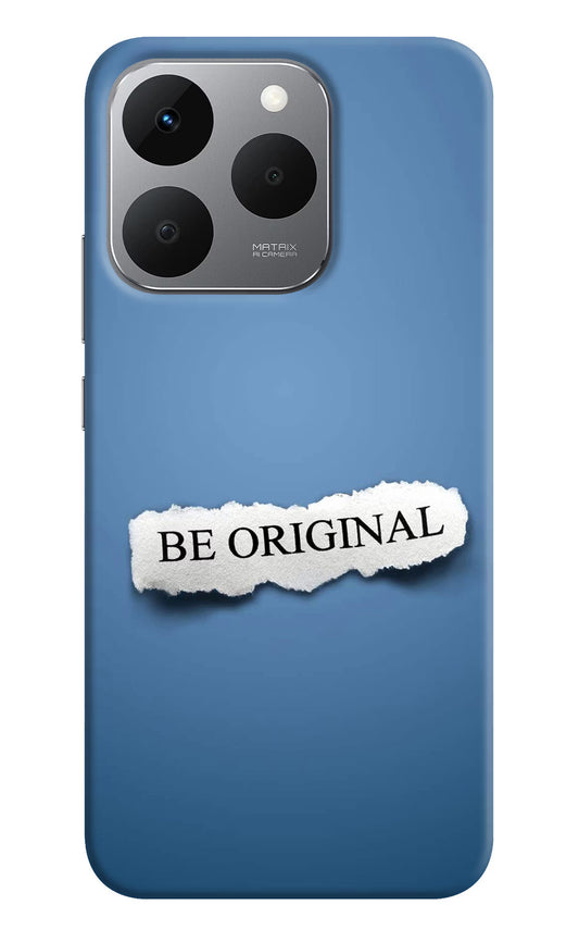 Be Original Realme 15T 5G Back Cover