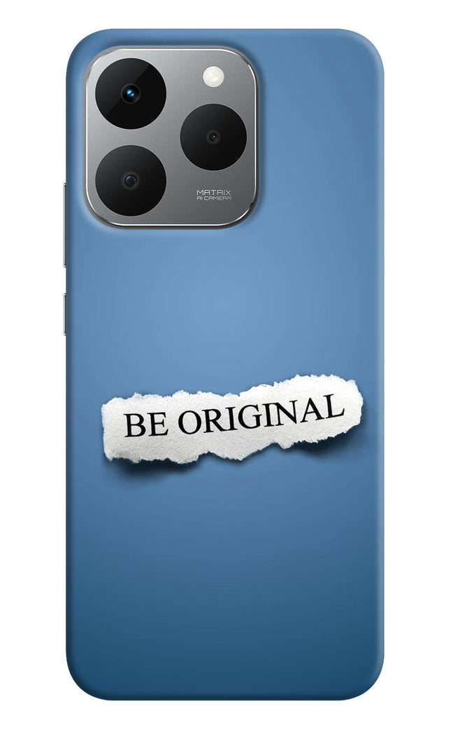Be Original Realme 15T 5G Hard Case Back Cover by Casekaro