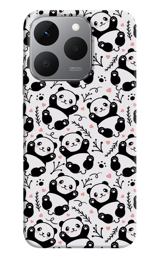Cute Panda Realme 15T 5G Back Cover