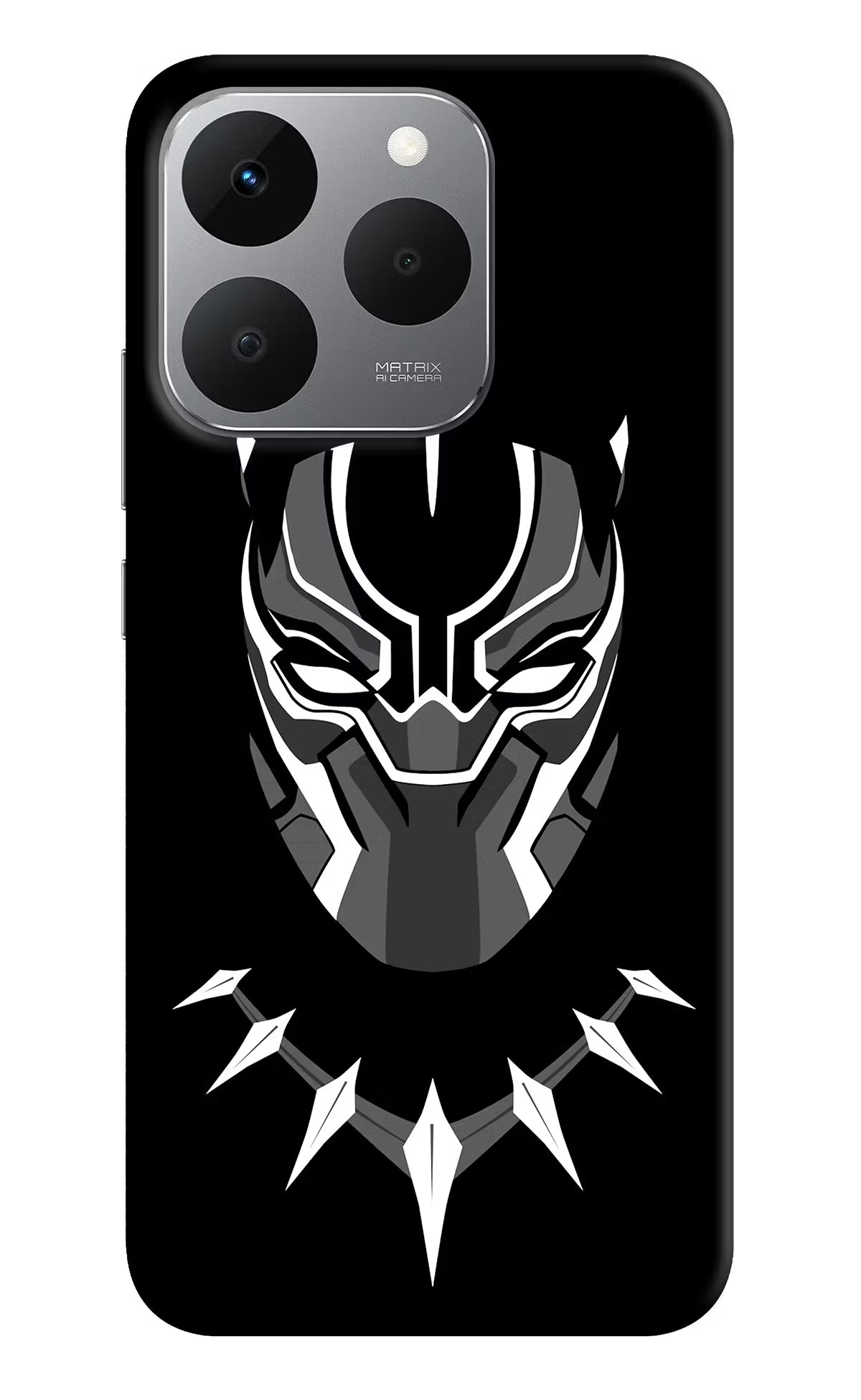 Black Panther Realme 15T 5G Back Cover
