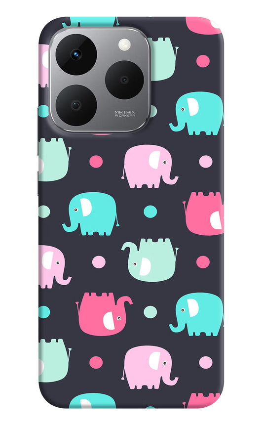 Elephants Realme 15T 5G Back Cover