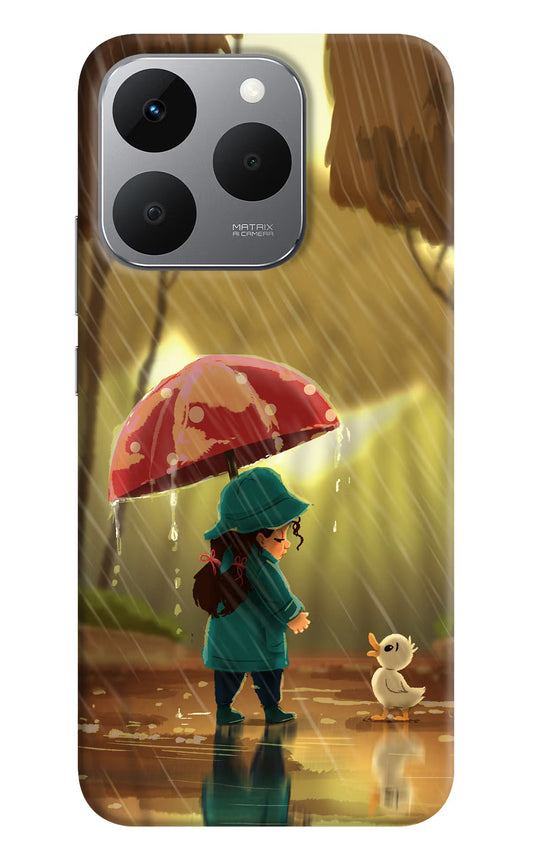 Rainy Day Realme 15T 5G Back Cover