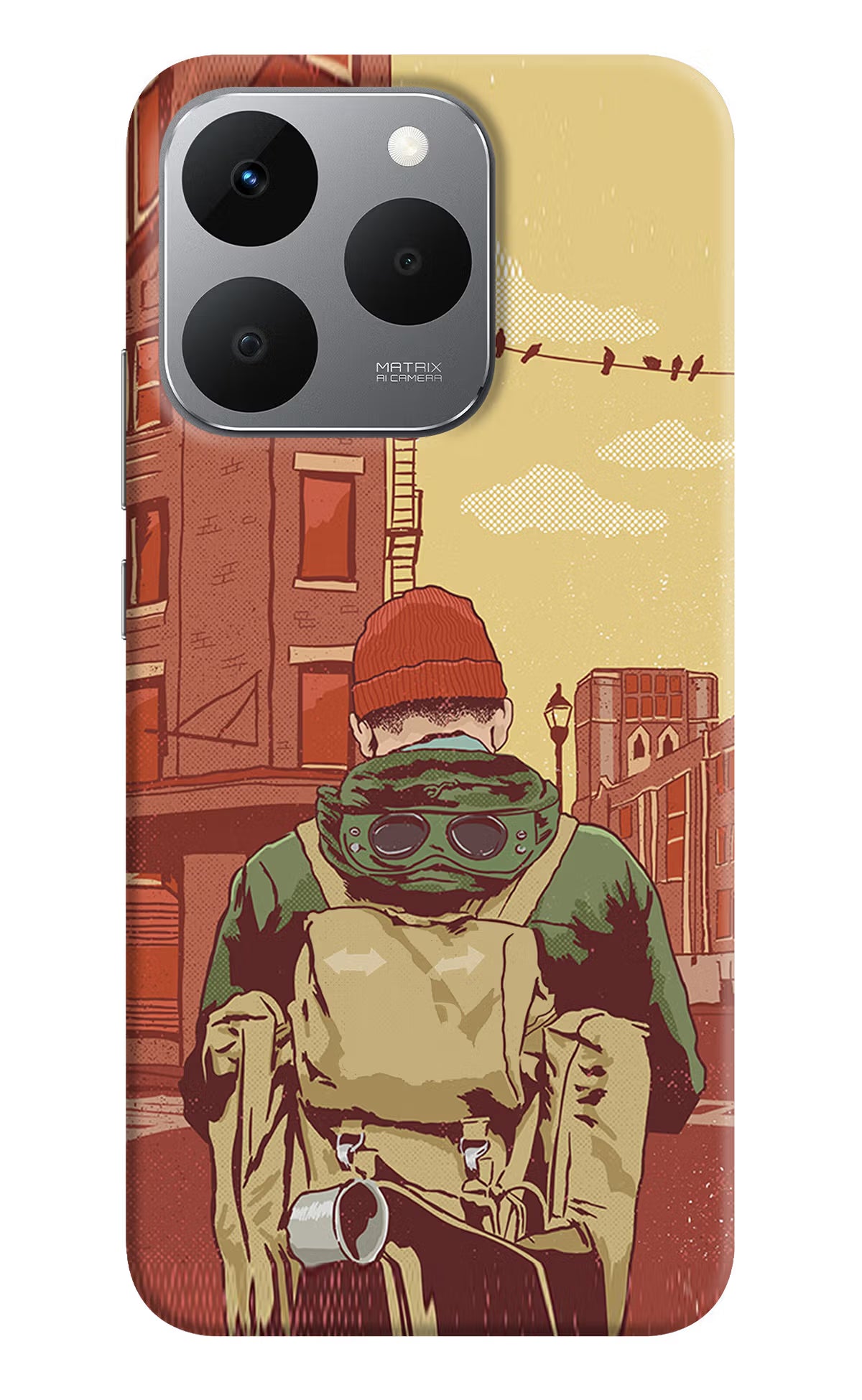 Adventurous Realme 15T 5G Back Cover