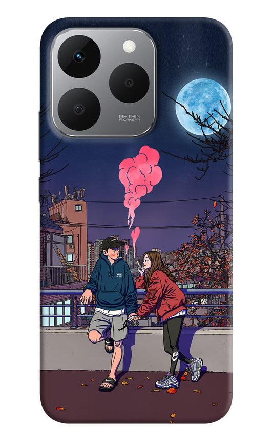 Chilling Couple Realme 15T 5G Back Cover