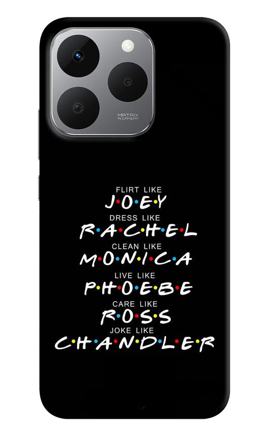 FRIENDS Character Realme 15T 5G Back Cover
