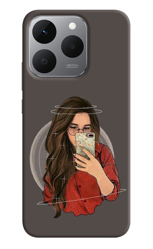 Selfie Queen Realme 15T 5G Back Cover