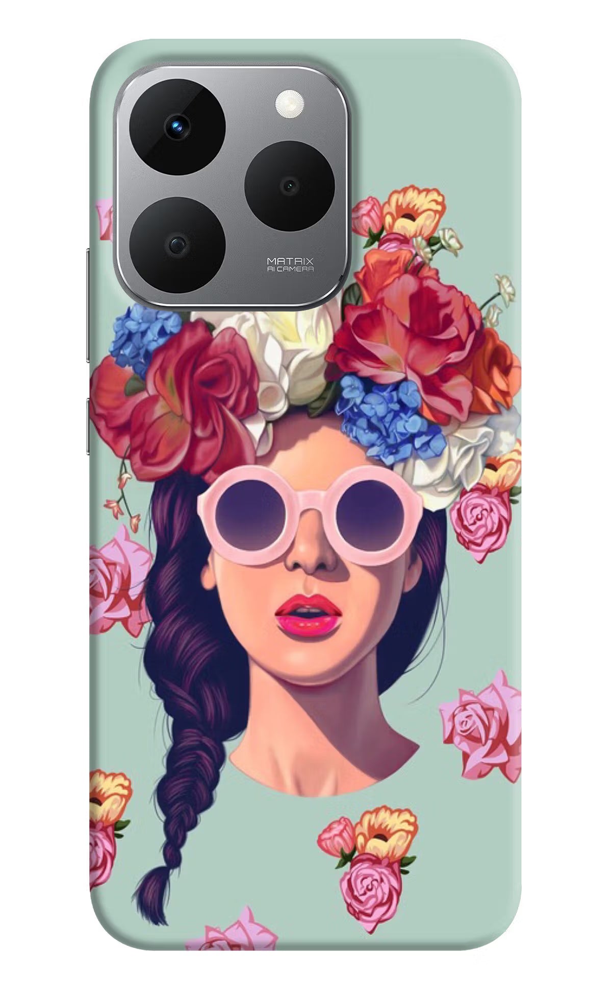 Pretty Girl Realme 15T 5G Back Cover