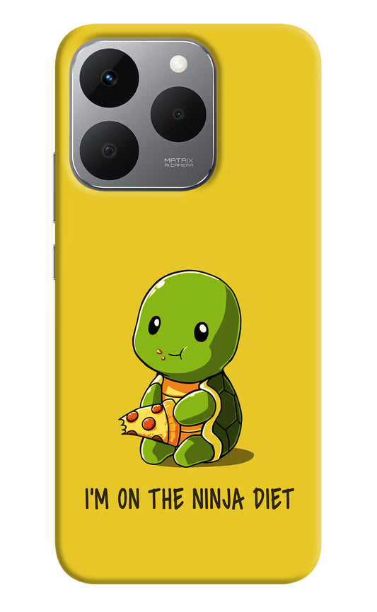 I'm on Ninja Diet Realme 15T 5G Back Cover