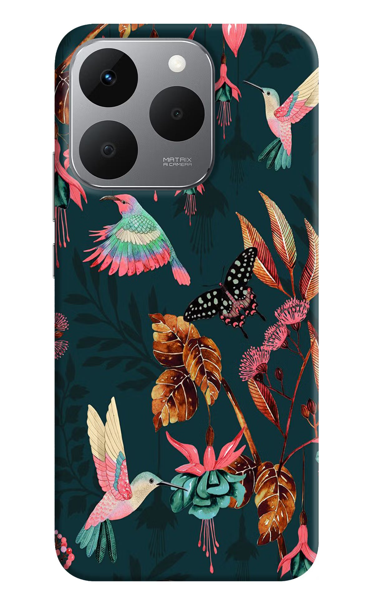 Birds Realme 15T 5G Back Cover