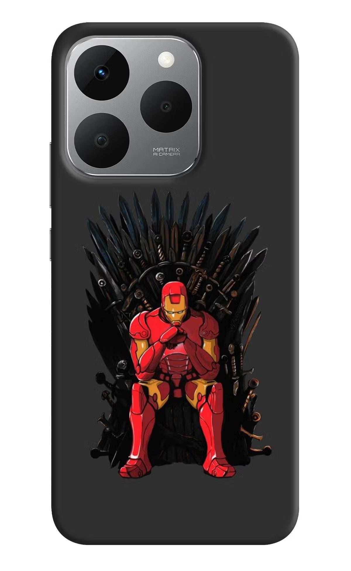 Ironman Throne Realme 15T 5G Back Cover