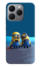 Minion Laughing Realme 15T 5G Hard Case Back Cover by Casekaro