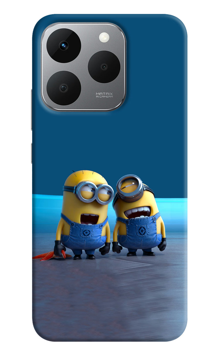 Minion Laughing Realme 15T 5G Back Cover, Hard case