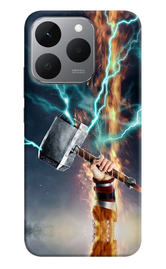 Thor Hammer Mjolnir Realme 15T 5G Back Cover