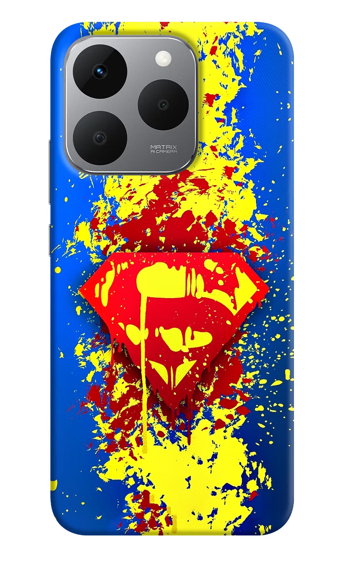 Superman logo Realme 15T 5G Back Cover