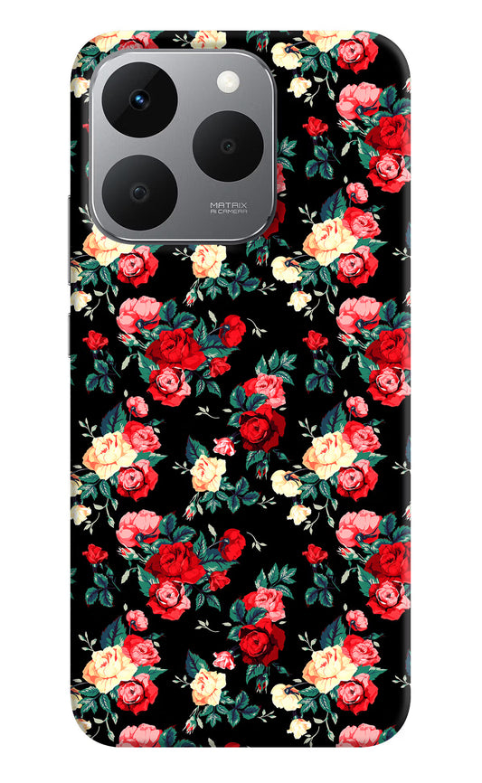 Rose Pattern Realme 15T 5G Back Cover