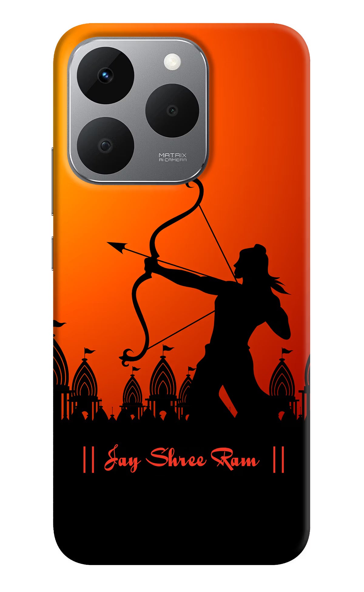 Lord Ram - 4 Realme 15T 5G Back Cover