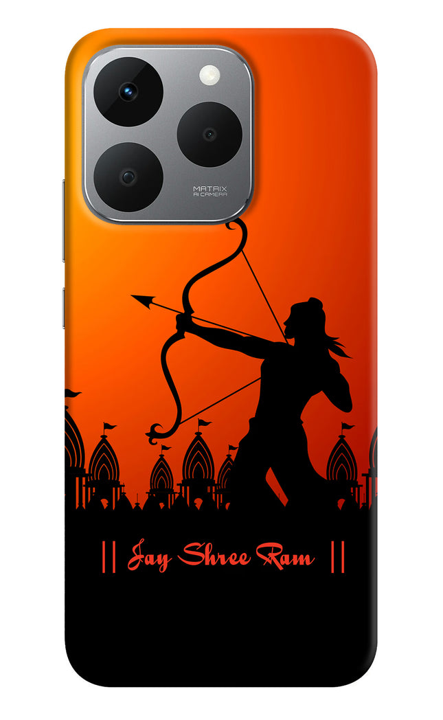 Lord Ram - 4 Realme 15T 5G Hard Case Back Cover by Casekaro