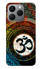 Om Cultural Realme 15T 5G Hard Case Back Cover by Casekaro